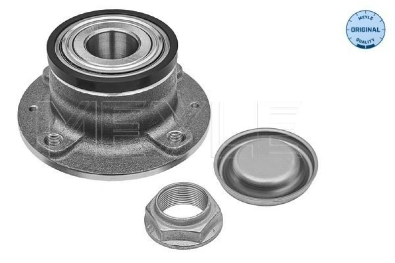 Image of Wheel Hub MEYLE 11-14 752 0010