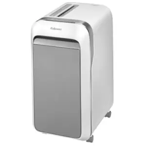 Image of Fellowes Powershred LX221 paper shredder Micro-cut shredding White