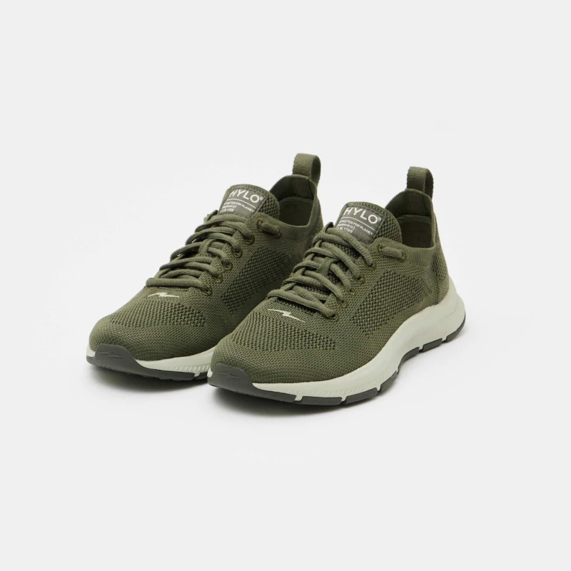 Image of Hylo Athletics Unisex Adults At Light Low-Top Trainers Moss unisex 3 (36)