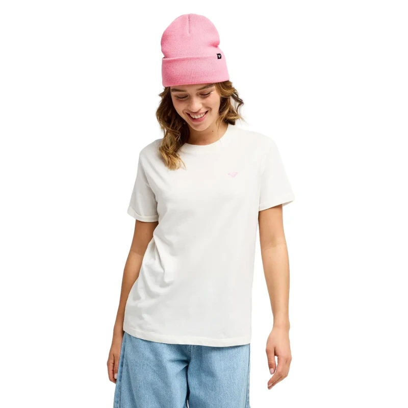 Image of Roxy Womens T-Shirt Roxy Oceanregular Poster Blanc Female S