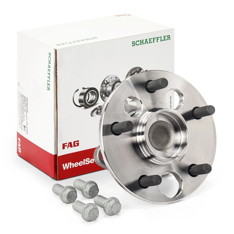 Image of FAG 713 6211 10 Wheel bearing kit Photo corresponds to scope of supply, with integrated ABS sensor Wheel Bearing Kit (654)