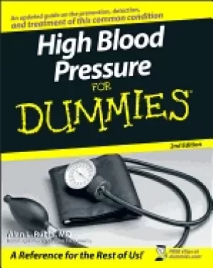 Image of high blood pressure for dummies