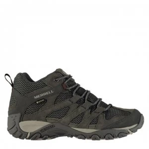Image of Merrell Alverstone Mid Gore Tex Walking Boots Mens - Granite