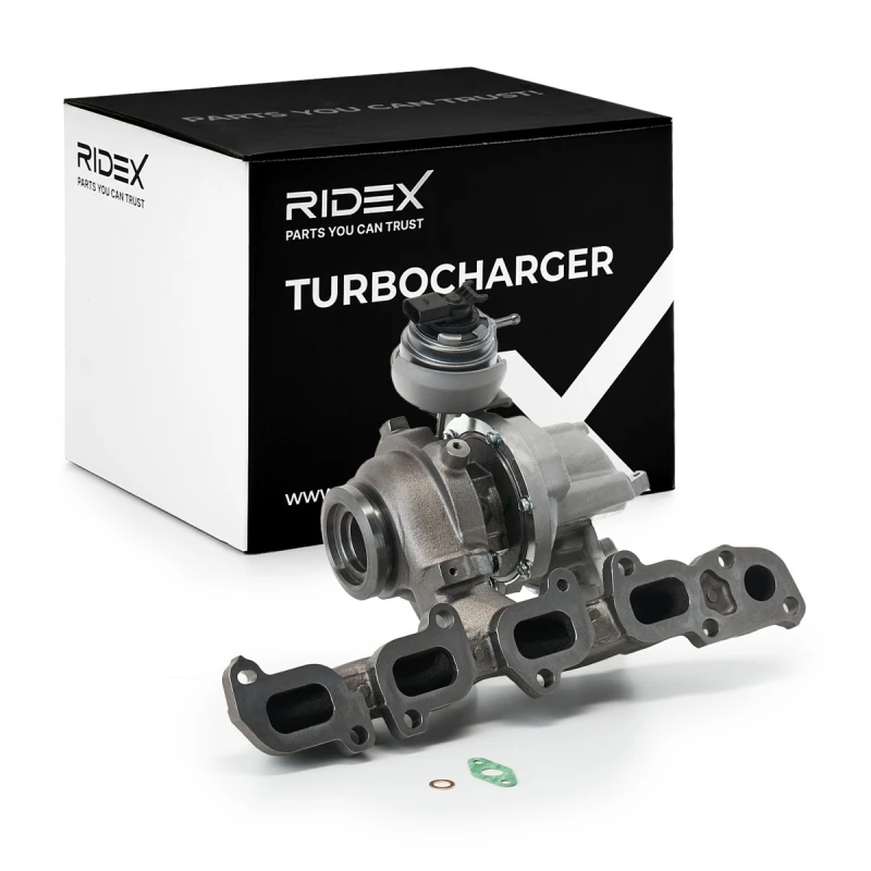 Image of RIDEX Turbocharger RIDEX 2234C0445