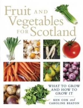 Image of Fruit and Vegetables for Scotland by Ken Cox Paperback