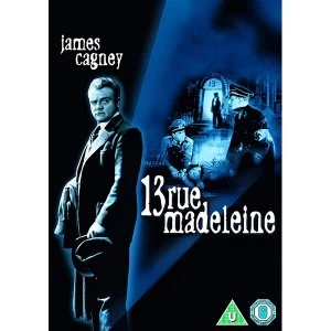 Image of 13 Rue Madeleine (1947) DVD