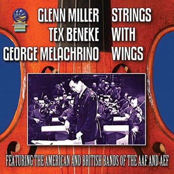 image of Miller - Strings With Wings CD