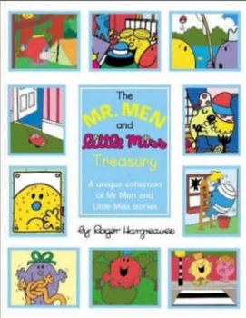Image of The Mr. Men and Little Miss Treasury. by Roger Hargreaves Hardback