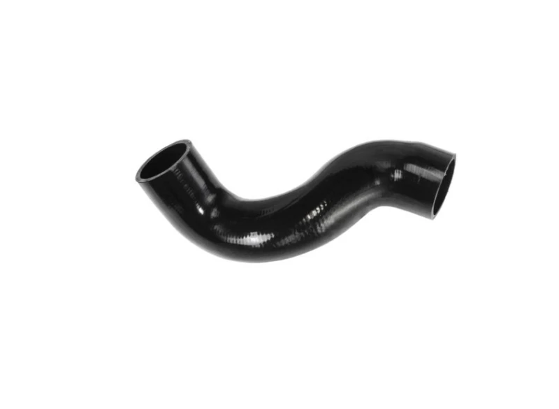 Image of VAICO V10-2893 Turbocharger Hose Rubber with fabric lining, Q+, original equipment manufacturer quality Rubber with fabric lining Charger Intake Hose
