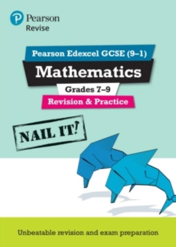 Image of Pearson REVISE Edexcel GCSE Maths Grades 7-9 Revision and Practice - for 2026, 2027 exams Spiral bound
