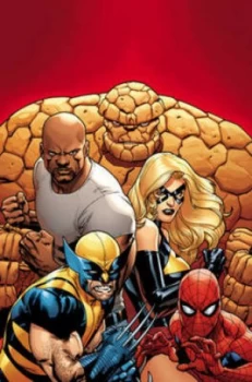 Image of New Avengers. Volume 1 by Brian Bendis Hardback