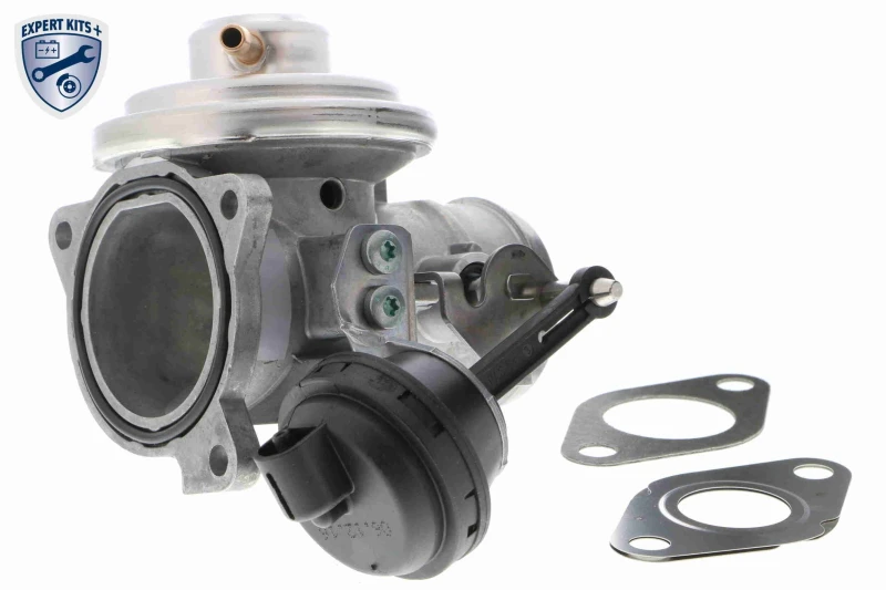 Image of VEMO V10-63-0018 EGR valve Diaphragm Valve, pneumatic, with gaskets/seals, Q+, original equipment manufacturer quality MADE IN GERMANY EGR Valve (114