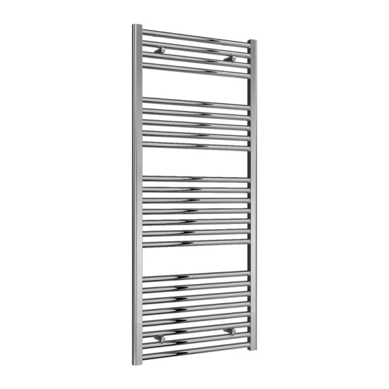 Image of REINA Reina - Diva Flat Heated Towel Rail 1400mm h x 600mm w Chrome AG60140CF