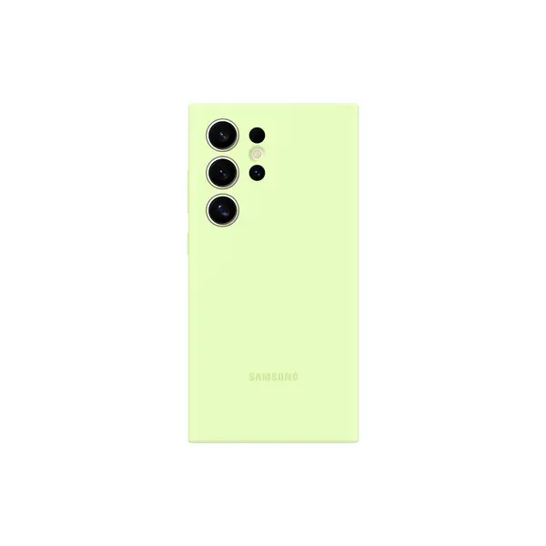 Image of Samsung Silicone Case for Galaxy S24 Ultra (EF-PS928TGEGWW)