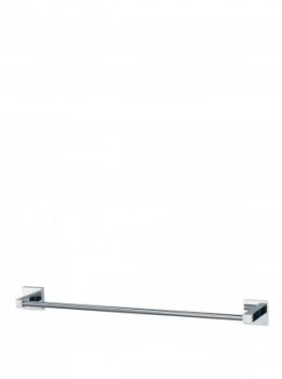 image of Aqualux Mezzo 60 Cm Towel Rail - Chrome