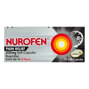Image of Nurofen Pain Relief Soft Caps 10s