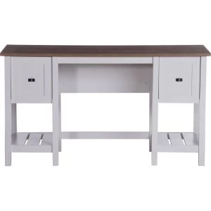 Image of Teknik Shaker Desk - Soft White
