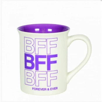 Image of BFF Type Mug