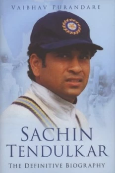 Image of Sachin Tendulkar by Vaibhav Purandare Hardback