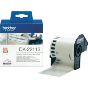 image of Brother DK-22113 62mm x 15 24m P-touch Etikettes