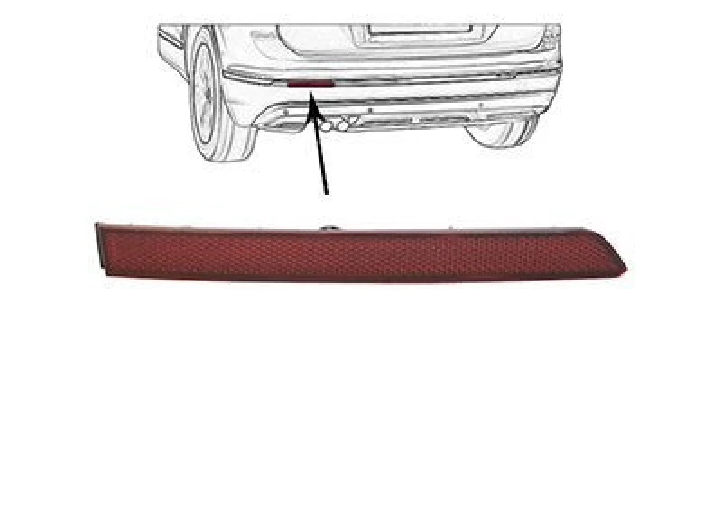 Image of VAN WEZEL Reflex Reflector VAN WEZEL 5747939