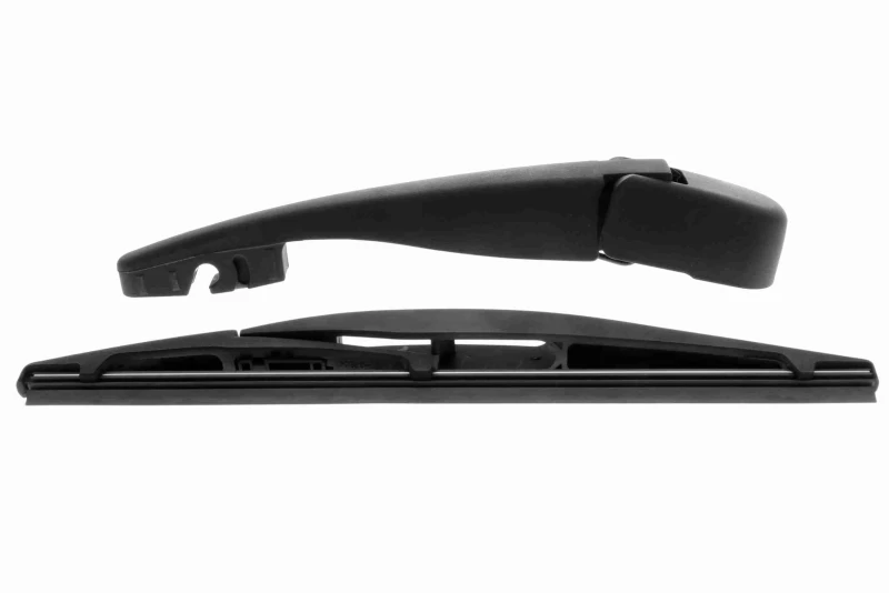 Image of VAICO V20-3587 Wiper Arm Set, window cleaning Original VAICO Quality with integrated wiper blade Wiper Arm Set,window cleaning (6545)