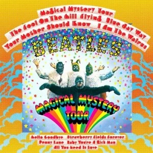 Image of Magical Mystery Tour by The Beatles CD Album