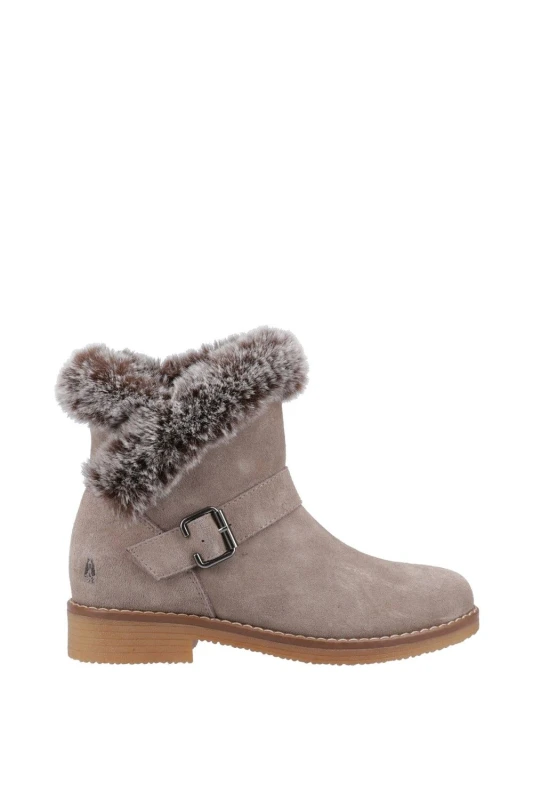Image of Hush Puppies Hannah' Boot Taupe