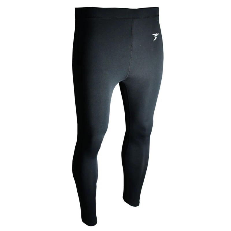 Image of Precision Precision Men Essential Baselayer Sports Leggings in Black Size: X-Small Black XS Male 5059699081109