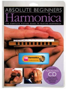 Image of Absolute Beginners Harmonica Paperback