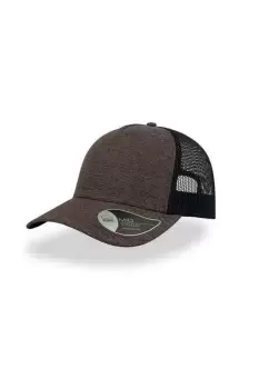 Image of Rapper Melange 5 Panel Trucker Cap