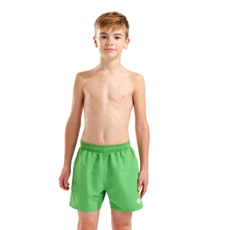 Image of Children's swimming shorts Arena Vert Male 10/11 ans