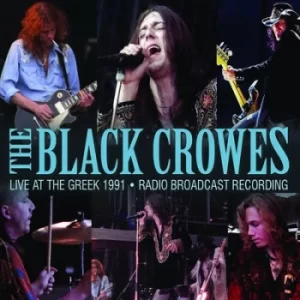 image of Live at the Greek 1991 Radio Broadcats Recording by The Black Crowes CD Album