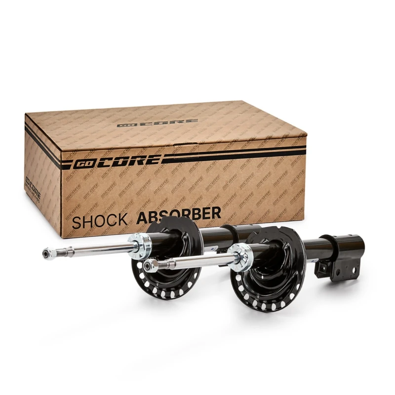 Image of goCORE GCH540746 Shock absorber Front Axle, Gas Pressure, Twin-Tube, Suspension Strut, Bottom Yoke Shock Absorber (854)