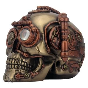 image of Steam Powered Observation Steampunk Skull