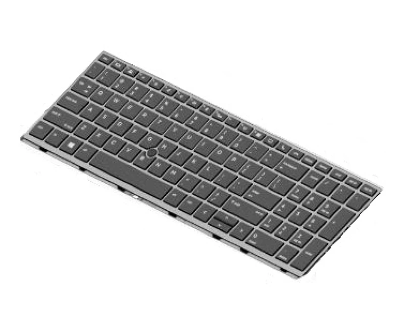 Image of HP L29477-051 laptop spare part Keyboard