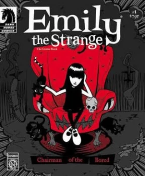 Image of Emily the Strange. no. 1 Boring Issue by Dark Horse Paperback