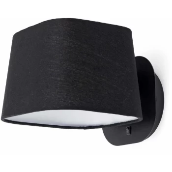 image of Faro Sweet - 1 Light Indoor Wall Light Black, E27