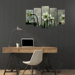 Image of 5MX-106 Multicolor Decorative MDF Painting (5 Pieces)