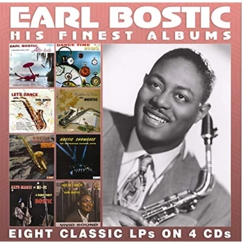 image of Earl Bostic - His Finest Albums CD