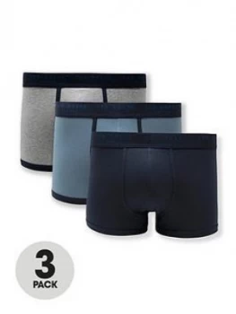 image of Ted Baker 3 Pack Trunks - Multi Size M Men