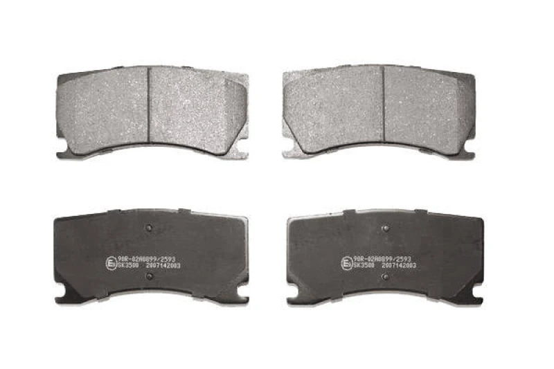 Image of LPR 05P2003 Brake pad set Brake Pad Set,disc brake (402)