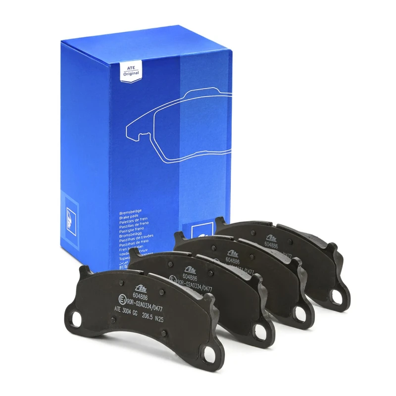 Image of Brake pad set ATE 13.0460-4886.2