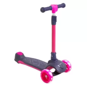 Image of Li-Fe Trilogy Electric Tri-Scooter - Purple and PInk