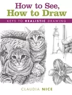 Image of how to see how to draw keys to realistic drawing