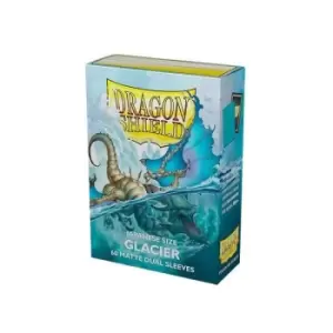 Image of Dragon Shield Japanese Size Dual Matte - Glacier - 60 Sleeves