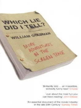 Image of Which Lie Did I Tell by William Goldman Paperback