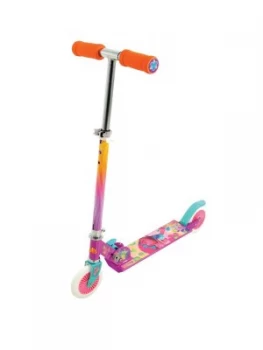 image of Dreamworks Trolls Folding In Line Scooter