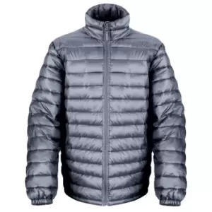 Image of Result Mens Ice Bird Padded Winter Jacket (Water Repellent & Windproof) (2XL) (Frost Grey)