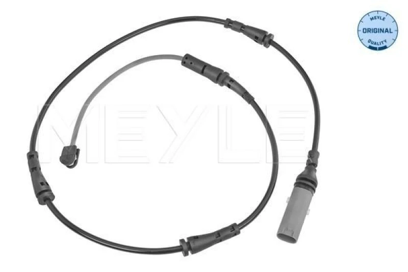 Image of Brake pad wear sensor MEYLE 314 527 0044